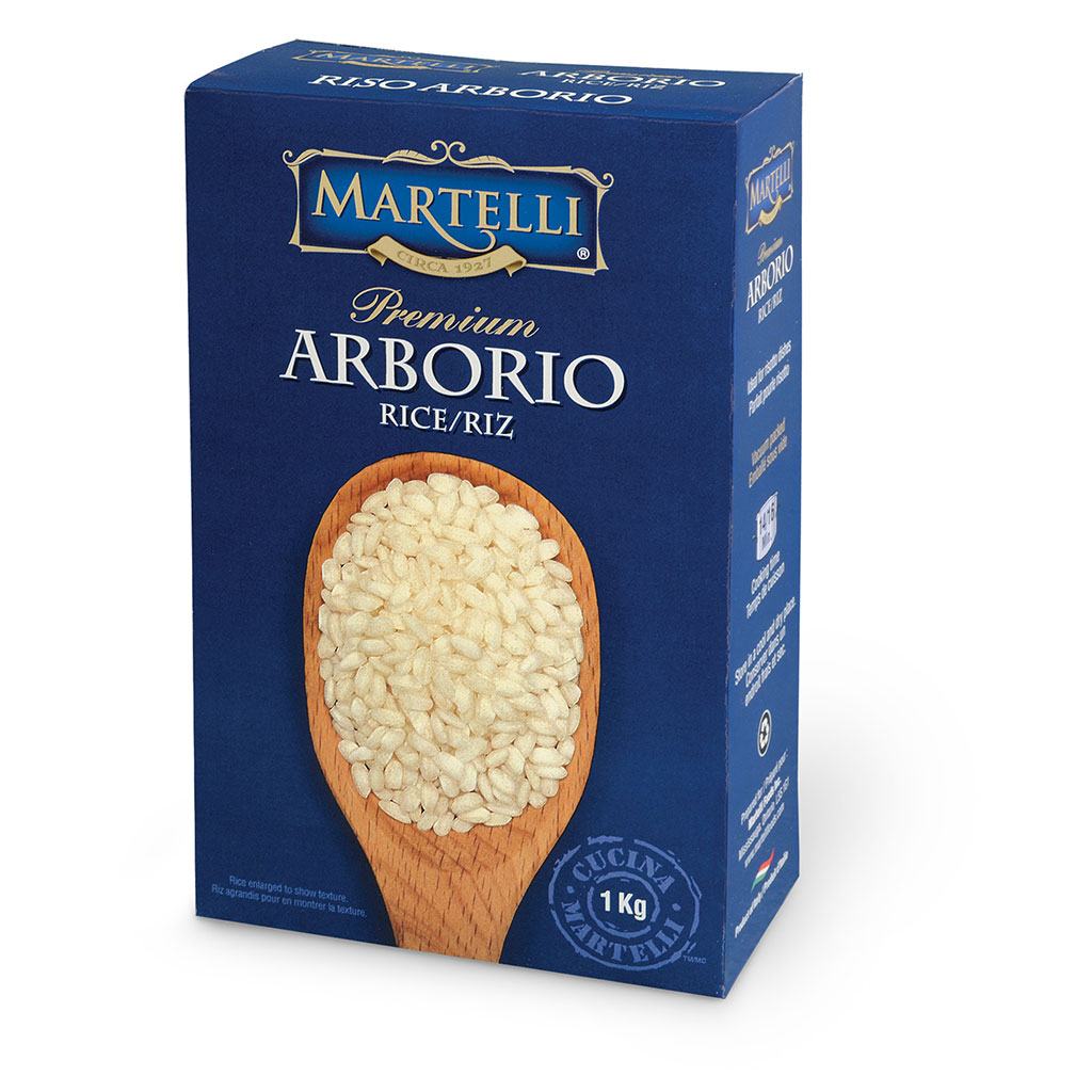 Martelli Arborio Rice V P Martelli Foods Inc 