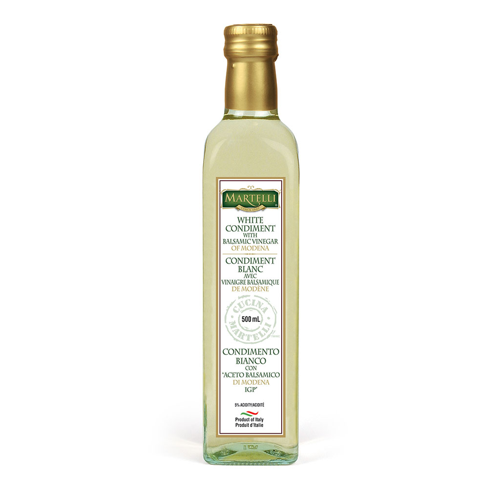 Martelli White Balsamic Vinegar Martelli Foods Inc 