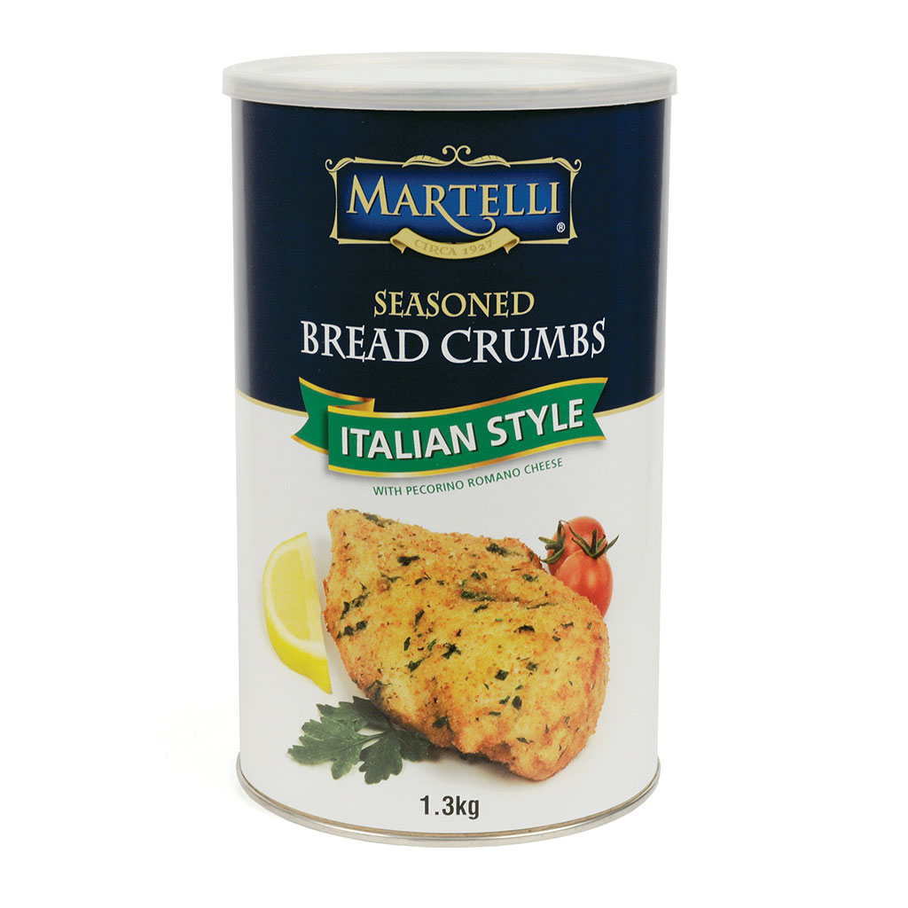 Martelli Italian Seasoned Bread Crumbs Martelli Foods Inc.