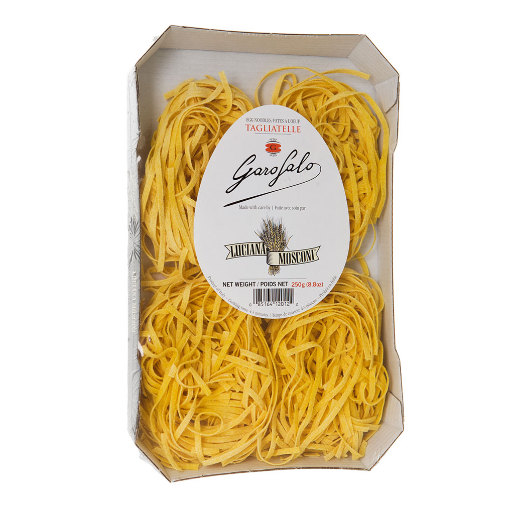 Garofalo Egg Tagliatelle Martelli Foods Inc.