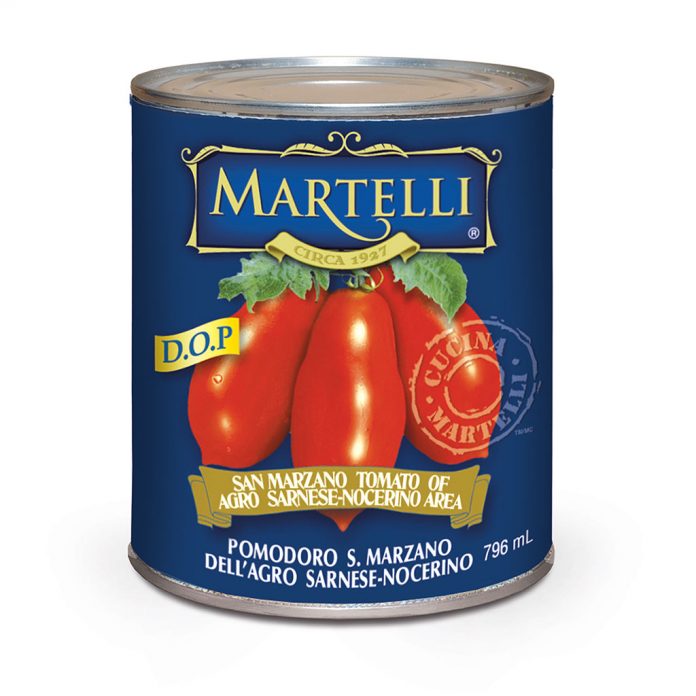 Martelli San Marzano Tomatoes Dop Martelli Foods Inc