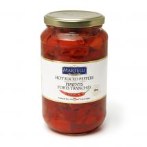 Martelli Hot Sliced Peppers 500mL MAR0207