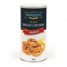 Martelli Plain Panko Bread Crumbs 227g MAR0373