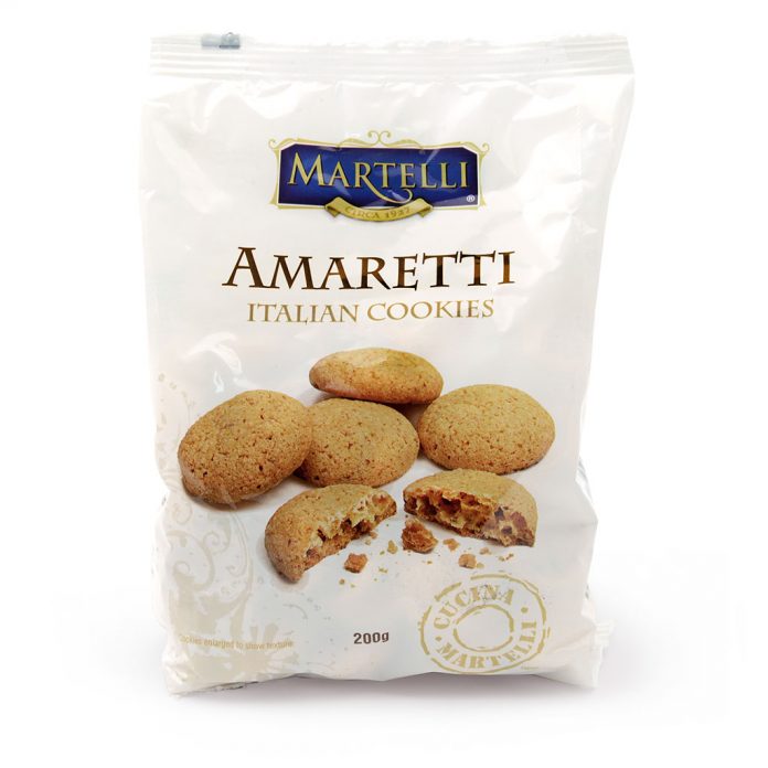 Martelli Amaretti Cookies 200g (MAR0502)