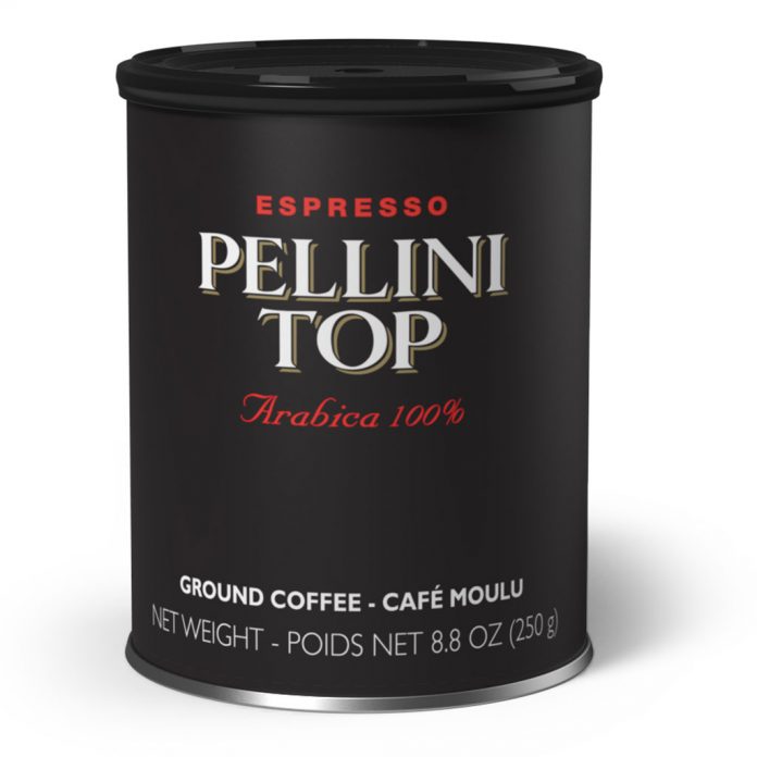 Pellini Top 100% Arabica Tin ground