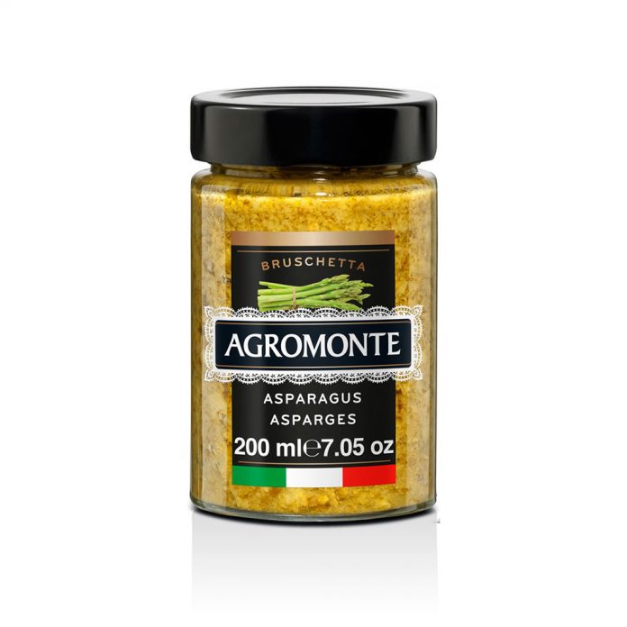Agromonte Asparagus Bruschetta