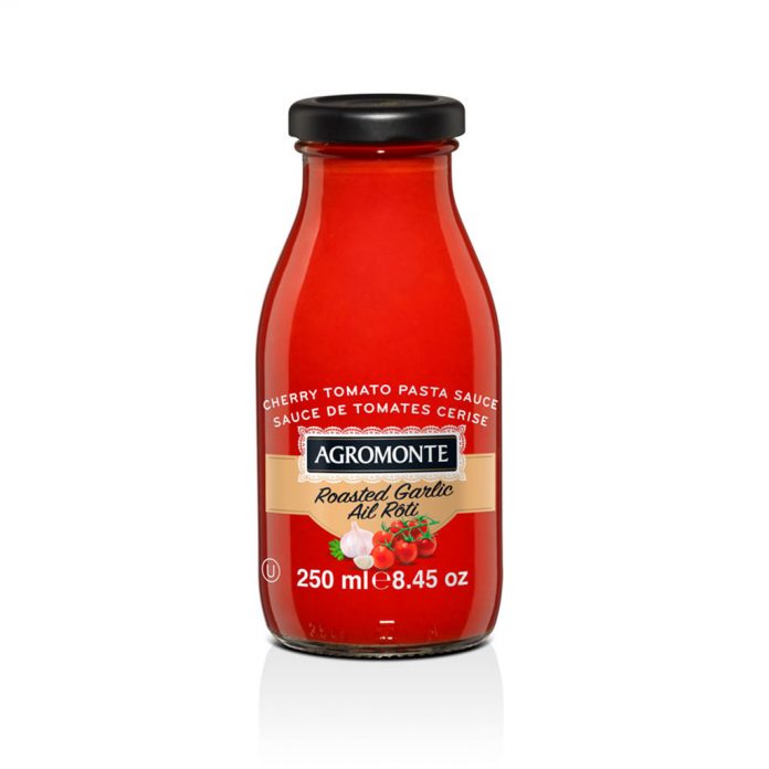 Agromonte Roasted Garlic Cherry Tomato Sauce AGR6410