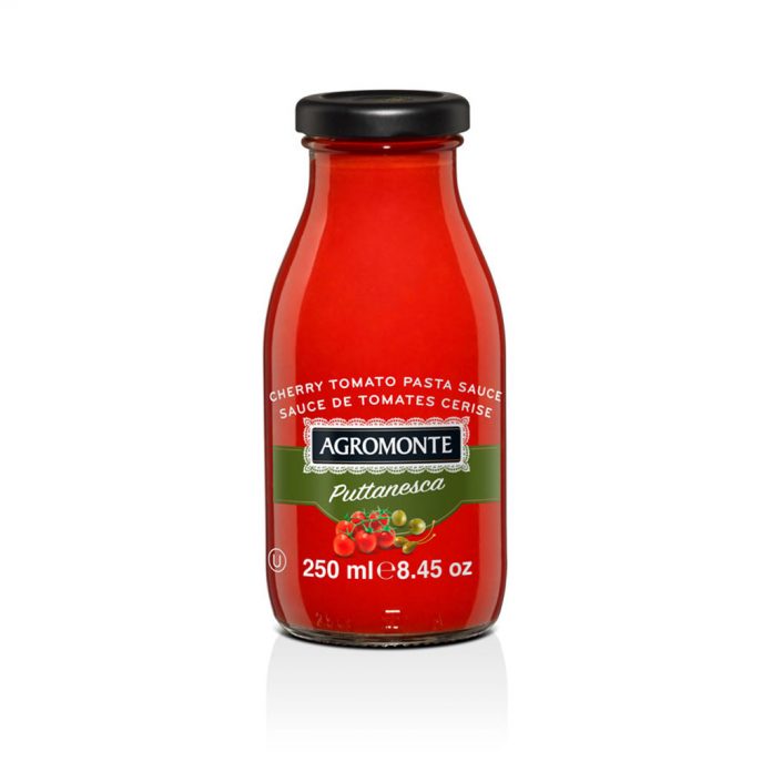 Agromonte Puttanesca Cherry Tomato Sauce AGR6380