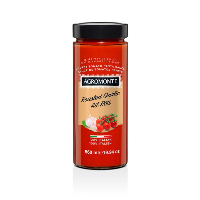 Agromonte Roasted Garlic Cherry Tomato Sauce