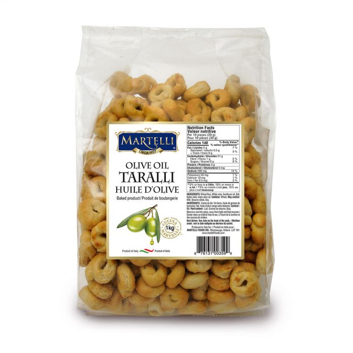 Martelli Taralli Olive Oil 1Kg