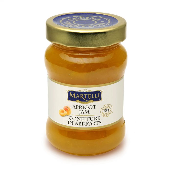 Martelli Apricot Jam 370g
