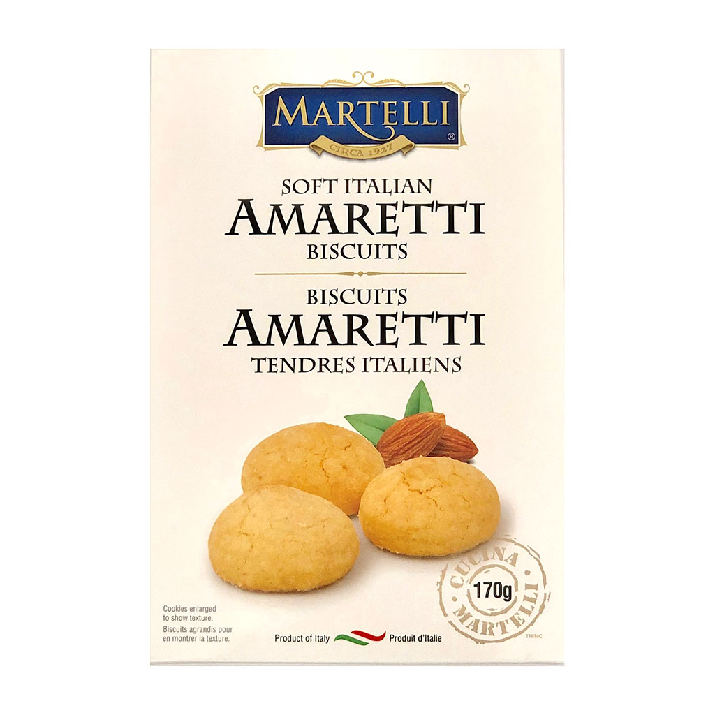 Martelli Italian Soft Amaretti Biscuits - Martelli Foods Inc.