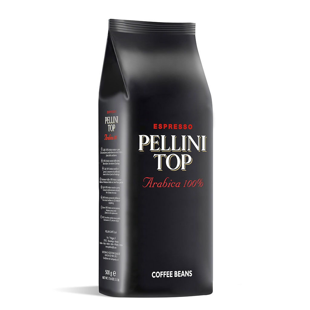 berolige ulykke insulator Pellini Top 100% Arabica Espresso Coffee Beans - Martelli Foods Inc.