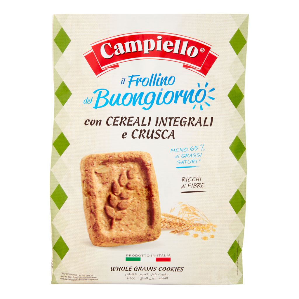Campiello Whole Wheat Frollini Biscuits - Martelli Foods Inc.