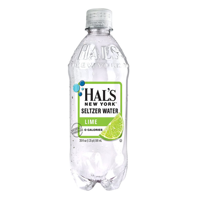 Hal's Lime Seltzer Martelli Foods Inc.