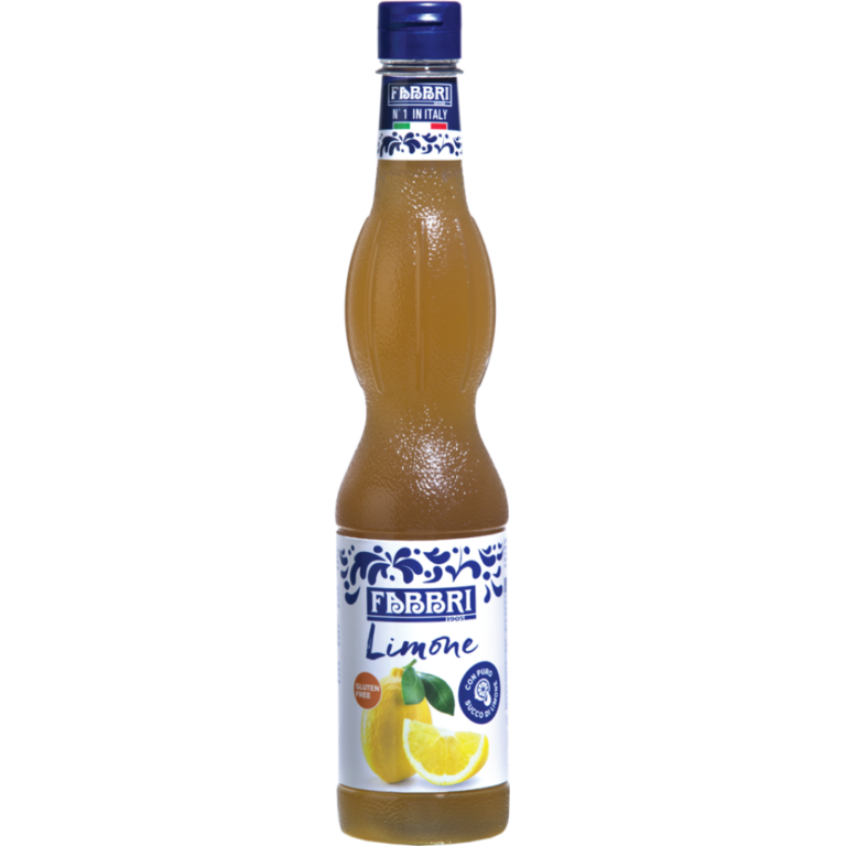 Fabbri Lemon Syrup - Martelli Foods Inc.