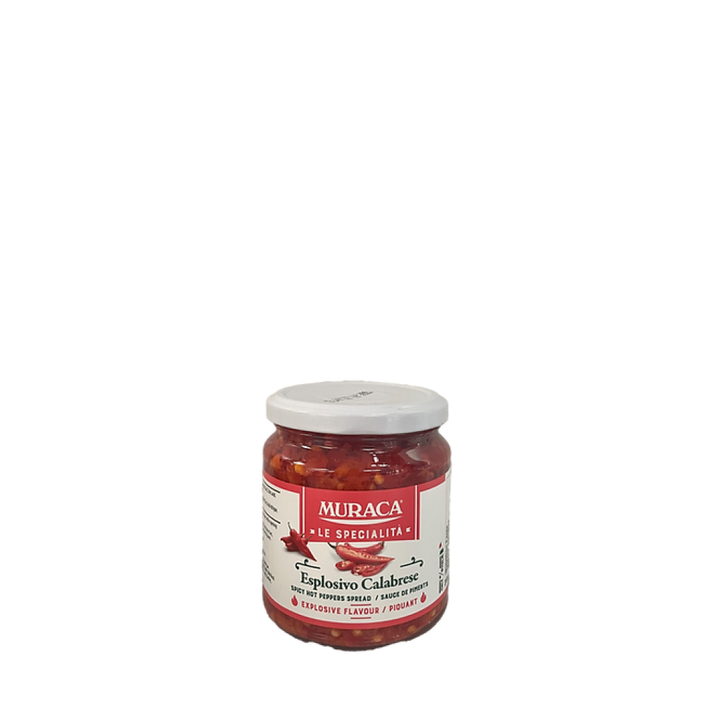 Muraca Muraca (Esplosivo) Hot Pepper Spread - Martelli Foods Inc.